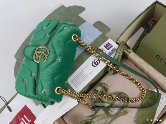 Hyper Peter GG mini bag Marmont shoulder GUCCI 0812